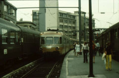 Gare du Nord, Paris , September 1973